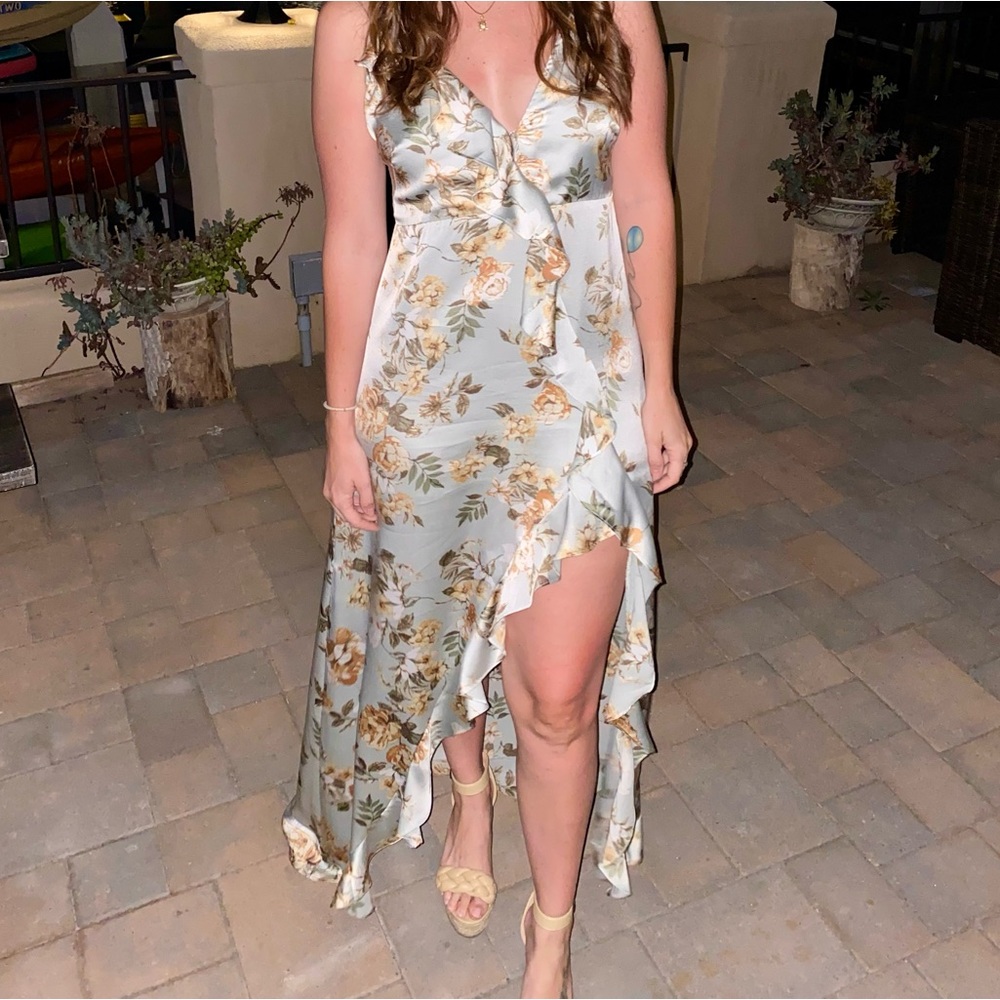 Boutique silk Dress by Dress Forum Los Angeles. Worn twice